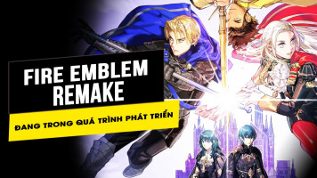 Một phiên bản remake của Fire Emblem đang trong quá trình phát triển