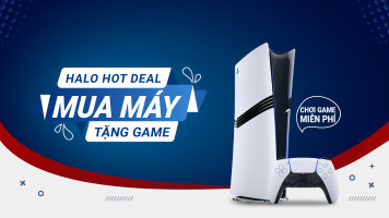 HALO HOT DEAL - MUA MÁY, TẶNG GAME