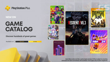 NBA 2K24, Marvel's Midnight Suns, Resident Evil 3 Được Bổ Sung Vào PSN+