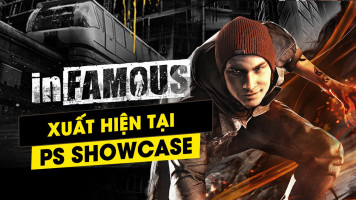 Nếu xuất hiện trong PlayStation Showcase thì Infamous có điều gì đáng để trông đợi