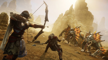 New World Sắp Đặt Chân Lên PS5?