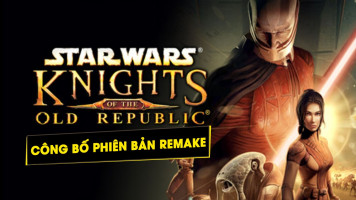 Nhà phát triển của Knights of the Old Republic tuyên bố tựa game không phải là một bản Remake đơn thuần