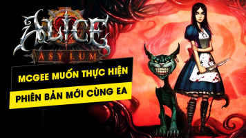 Nhà thiết kế game, American McGee muốn thực hiện tựa game Alice mới với EA.