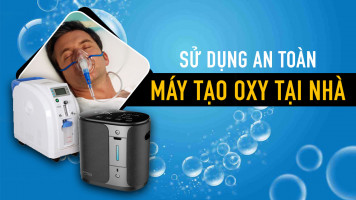 Những lưu ý cần biết khi sử dụng máy tạo oxy tại nhà