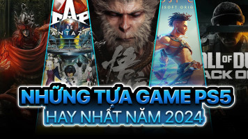 Những Tựa Game PS5 Hay Nhất Năm 2024