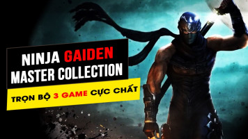 Ninja Gaiden Master Collection - Trọn bộ siêu phẩm 3 trong 1 cực kỳ chất