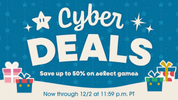 Nintendo Đang Áp Dụng Cyber Deal Cuối Năm 2024 - Giảm Giá Sâu Nhiều Tựa Game Hot