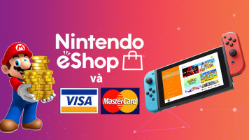 Nintendo eShop là gì? Hướng dẫn mua game, tải game trên eShop