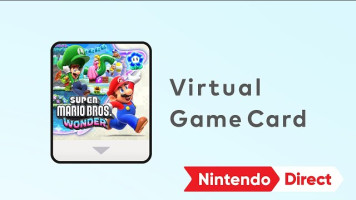 Nintendo Giới thiệu về Tính năng Virtual Game Card Hứa Hẹn Một Cuộc Cách Mạng Trong Việc Phân Phối Games