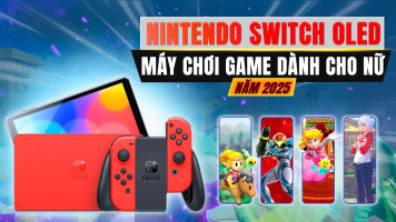 Nintendo Switch Oled Máy Chơi Game Dành Cho Nữ Năm 2025