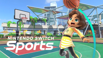 Nintendo Switch Sport Chính Thức Thêm Bóng Rổ Vào Game