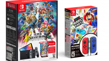 Nintendo Thông Báo Ra Mắt Bộ Switch OLED Mới