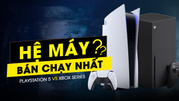 PlayStation 5 và Xbox Series X - Hệ máy nào bán chạy nhất