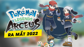 Pokémon Legends: Arceus sẽ ra mắt vào năm 2022 Pokémon Legends: Arceus sẽ ra mắt vào năm 2022