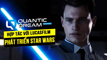 Quantic Dream đang thực hiện một dự án Star Wars mới toanh