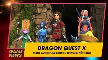 Sau nhiều năm ra mắt trên Wii thì Dragon Quest X cũng được tái phát hành cho Nintendo Switch Sau nhiều năm ra mắt trên Wii thì Dragon Quest X cũng được tái phát hành cho Nintendo Switch