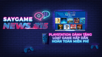 Tổng hợp tin tức về game trong tuần | SAY GAME NEWS #15