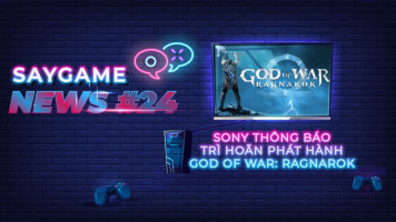 Thông báo trì hoãn ra mắt God of War: Ragnarok | SAY GAME NEWS #24