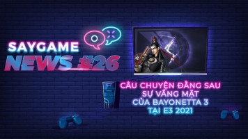 Chi tiết về dự án Bayonetta 3 | SAY GAME NEWS #26