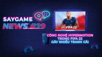 EA Sports tiết lộ FIFA 22 cùng Công nghệ mới tích hợp | SAY GAME NEWS #29