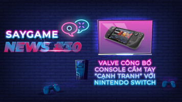 Console cầm tay Steam Deck nhà Valve bất ngờ được công bố | SAY GAME NEWS #30