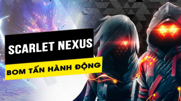 Scarlet Nexus chuẩn bị cập bến PlayStation 4