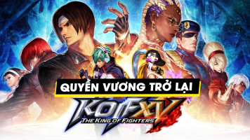[Gamescom 2021] SNK mang Quyền Vương XV trở lại sàn đấu cực đỉnh