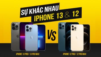 iPhone 13 có nâng cấp gì so với iPhone 12?