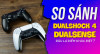 So sánh tay cầm DualSense với DualShock 4: Bước đột phá về thiết kế và trải nghiệm có gì khác so với DualShock? So sánh tay cầm DualSense với DualShock 4: Bước đột phá về thiết kế và trải nghiệm có gì khác so với DualShock?