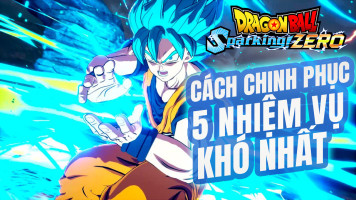 Cách chinh phục 5 nhiệm vụ khó nhất trong Sparking Zero