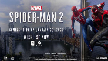 Spider-Man 2 Trên PC Sẽ Chính Thức Ra Mắt Vào Tháng 1 Năm Sau