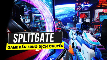 Splitgate tựa game bắn súng kết hợp dịch chuyển tích thời sẽ có chế độ cốt truyện