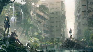 Square Enix Công Bố Sự Kiện Livestream Kỷ Niệm 15 Năm Series NieR