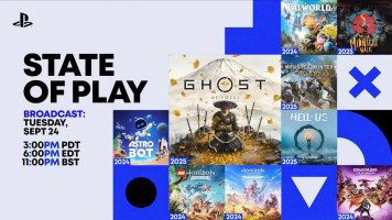 PlayStation State of Play Tháng 9/2024: Những Thông Báo Nổi Bật
