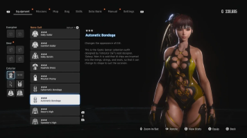 Stellar Blade - Cách Để Lấy Bộ Đồ Bondage Bản Prepatch Ở Chế Độ New Game+