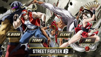 Street Fighter 6 Chuẩn Bị Chào Đón Dàn Nhân Vật Khủng
