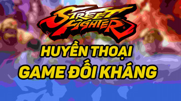Street Fighter: Huyền Thoại Game Đối Kháng