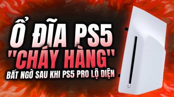 Sự thật  về Ổ đĩa PS5 
