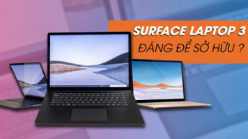 Review Surface Laptop 3: Tinh Tế Và Đẳng Cấp