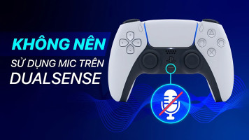 Tại sao các bạn không nên sử dụng Mic trên tay cầm DualSense