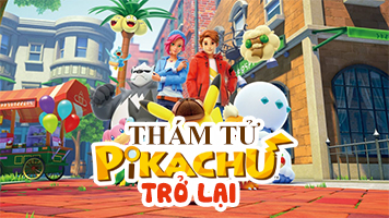 Thám Tử Pikachu Trở Lại! Thám Tử Pikachu Trở Lại!