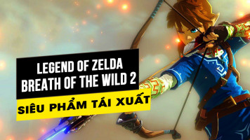 Tham vọng Breath of the Wild 2 của Nintendo Tham vọng Breath of the Wild 2 của Nintendo