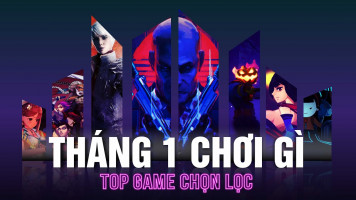 Những tựa game đáng mong đợi tháng 1/2021 - Tháng này chơi gì