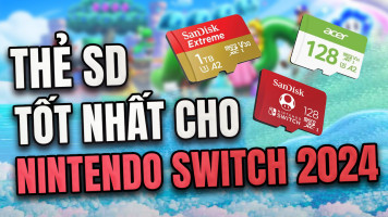Thẻ SD tốt nhất cho Nintendo Switch năm 2024