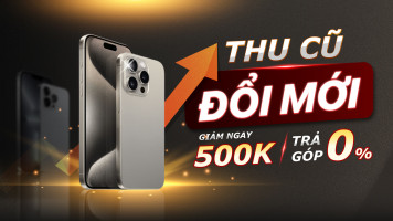 Thu Cũ Đổi Mới iPhone, Lên Đời Siêu Phẩm