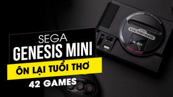 Tìm hiểu về chiếc máy chơi game 16 bit SEGA Genesis Mini