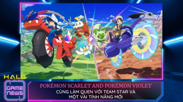 Cùng làm quen với Team Star và một vài tính năng mới trong Pokemon Scarlet & Violet Cùng làm quen với Team Star và một vài tính năng mới trong Pokemon Scarlet & Violet