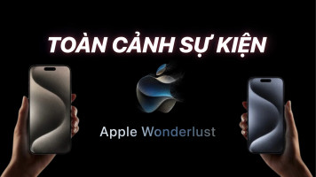Toàn Cảnh Sự Kiện Apple Wonderlust