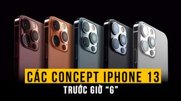 Tổng hợp những concept iPhone 13 có độ chính xác cao nhất trước thềm ra mắt