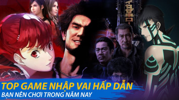 Top 5 game nhập vai phải chơi thử một lần trong đời Top 5 game nhập vai phải chơi thử một lần trong đời